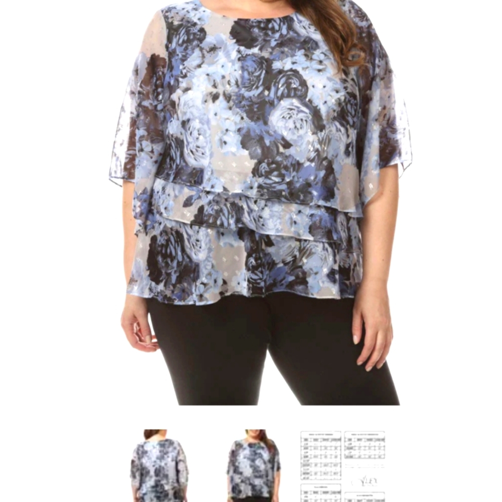 Alex evenings top